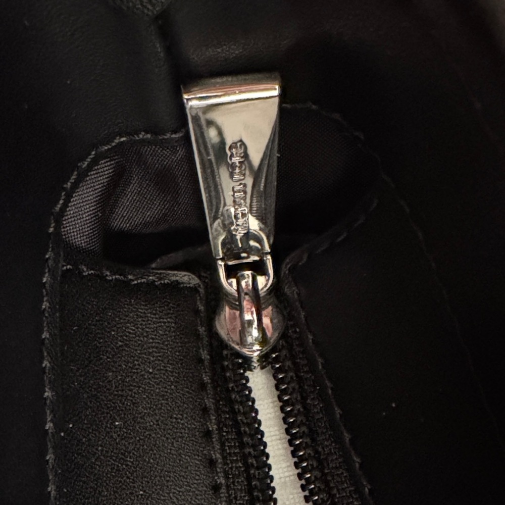 Michael Kors Winston Dark Gray Signature Pocket Tote - Picture 5 of 8